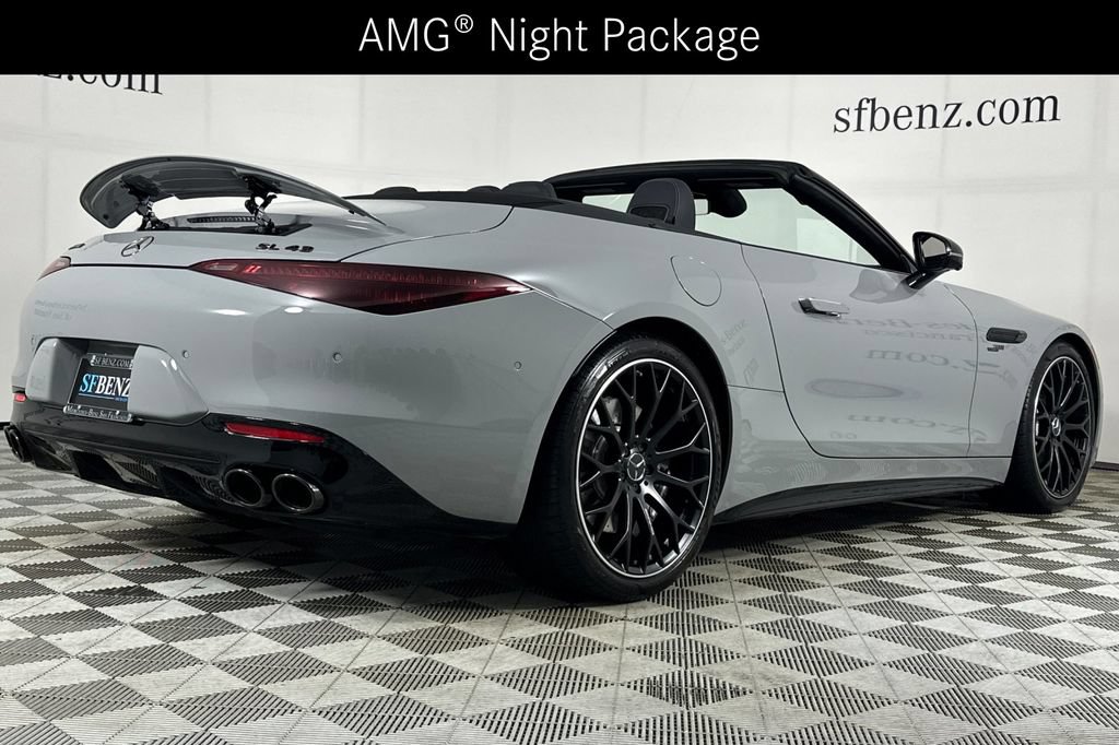 Certified 2025 Mercedes-Benz SL 43 AMG image 5