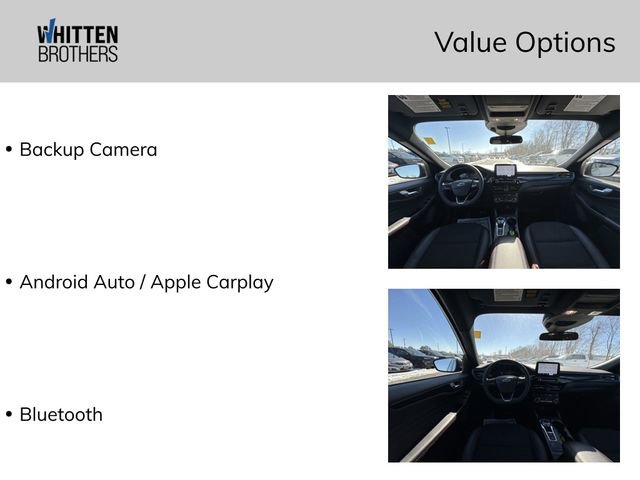 Used 2025 Ford Escape ST-Line w/ Equipment Group 301A image 4