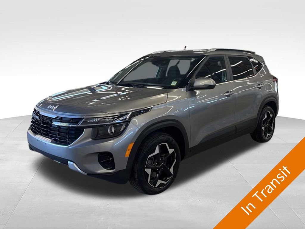 Certified 2024 Kia Seltos EX