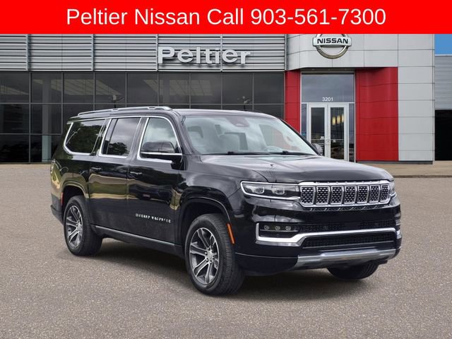 Used 2023 Jeep Grand Wagoneer L 4WD w/ Rear Seat Video Group 1