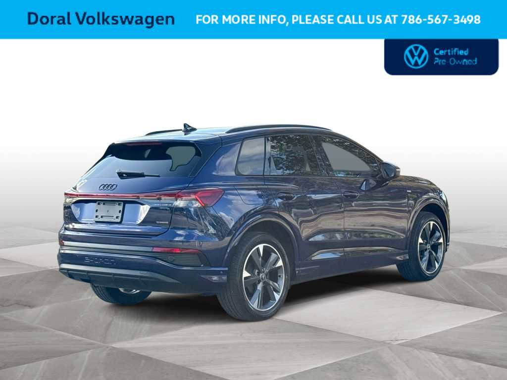 Used 2023 Audi Q4 e-tron Premium Plus w/ Premium Plus AWD/4WD image 8