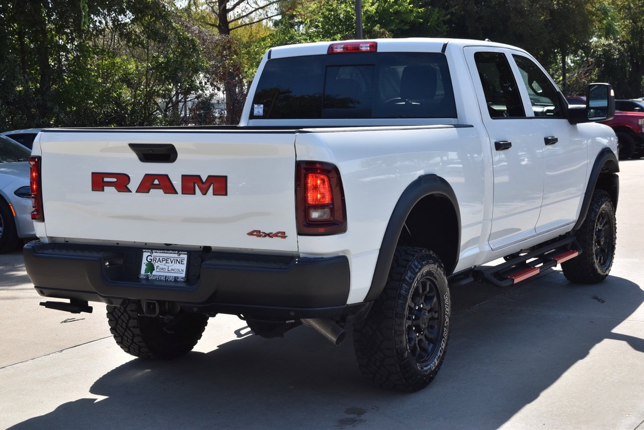 Used 2025 RAM 2500 Tradesman w/ Power Wagon Package AWD/4WD image 8