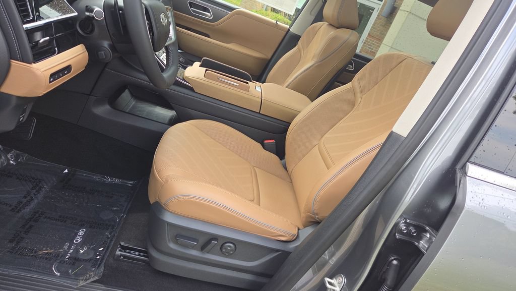 New 2027 INFINITI QX80 Luxe w/ Cargo Package AWD/4WD image 15