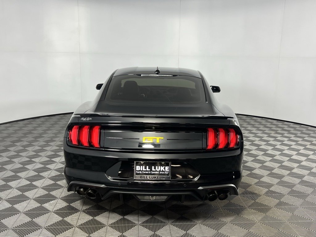 Used 2023 Ford Mustang GT Premium w/ Mustang Nite Pony Package image 10