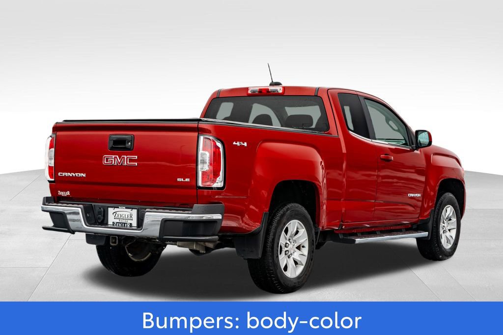 Used 2015 GMC Canyon SLE image 7