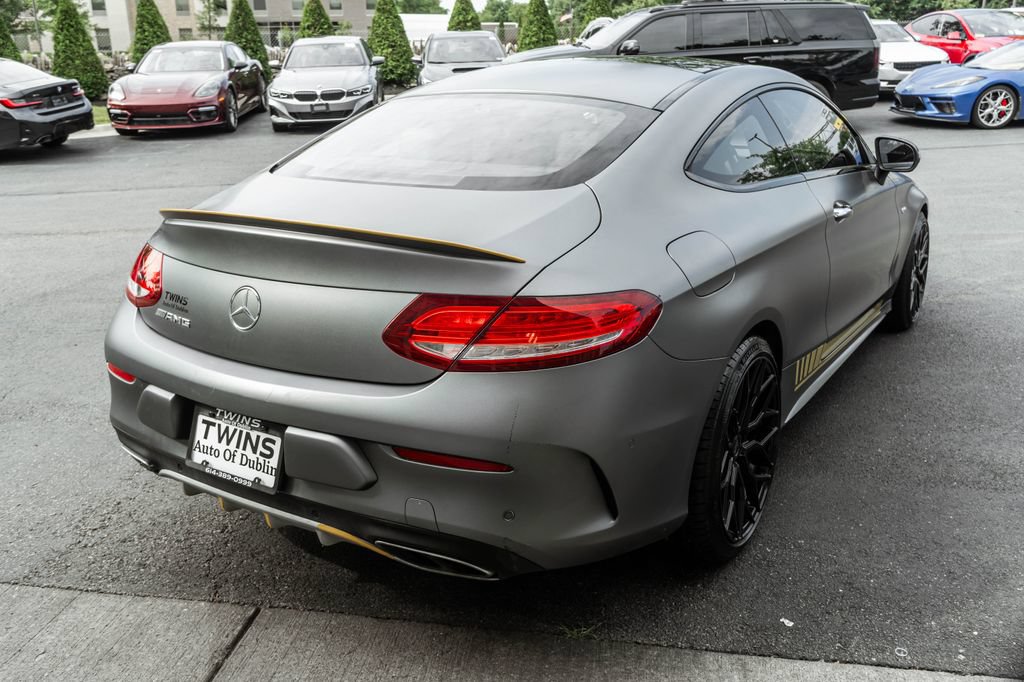 Used 2017 Mercedes-Benz C 43 AMG 4MATIC Coupe image 34