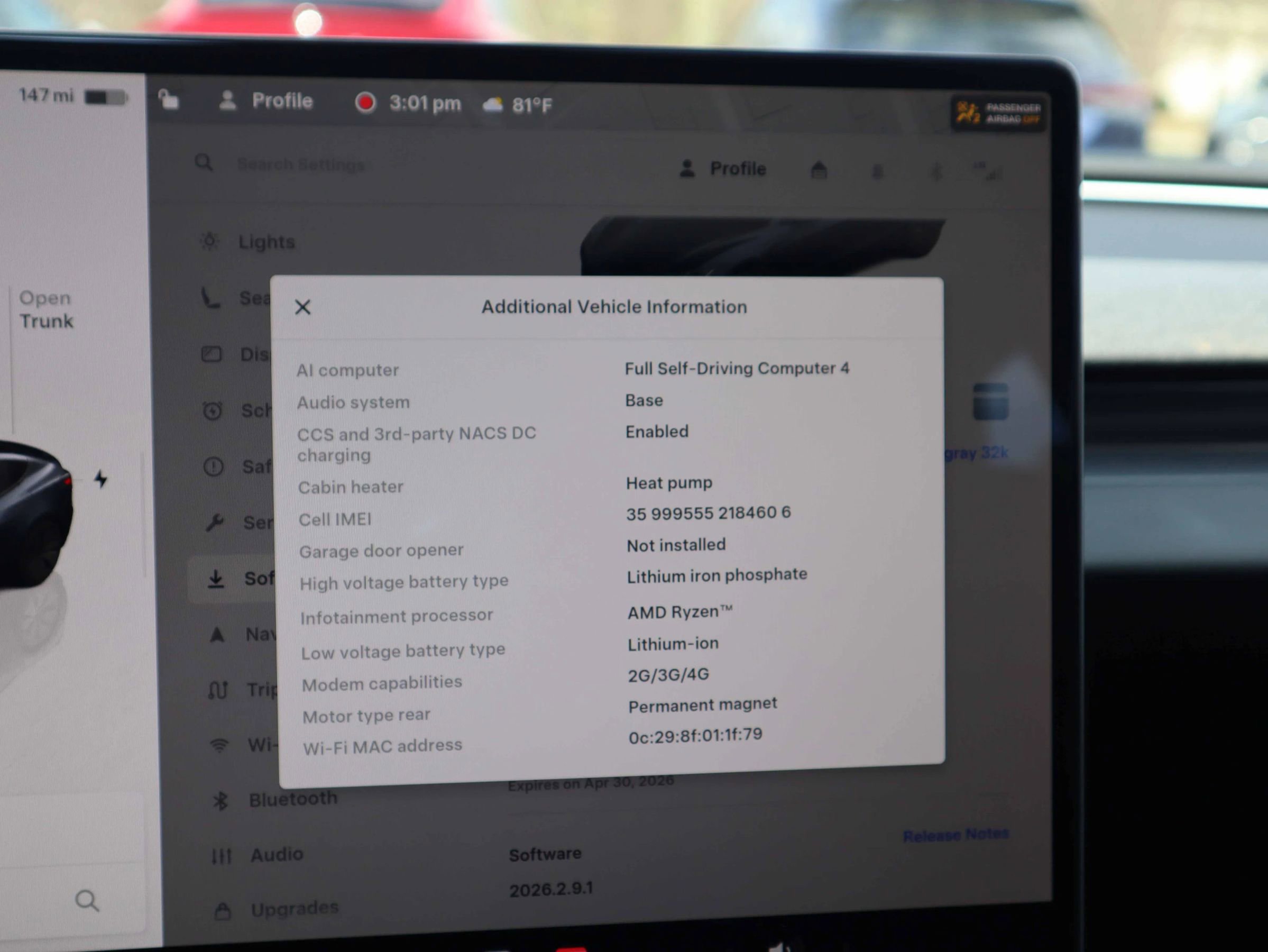 Used 2024 Tesla Model 3 Standard Range RWD image 25