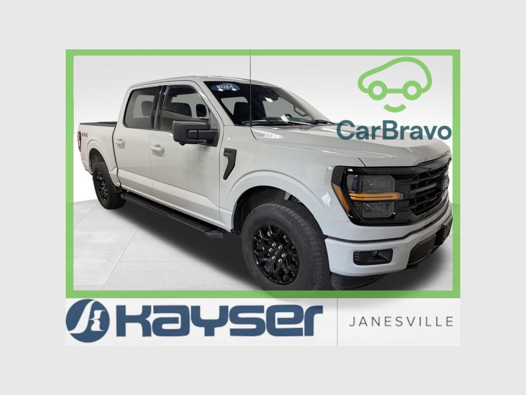Used 2024 Ford F150 XLT w/ XLT Black Appearance Package
