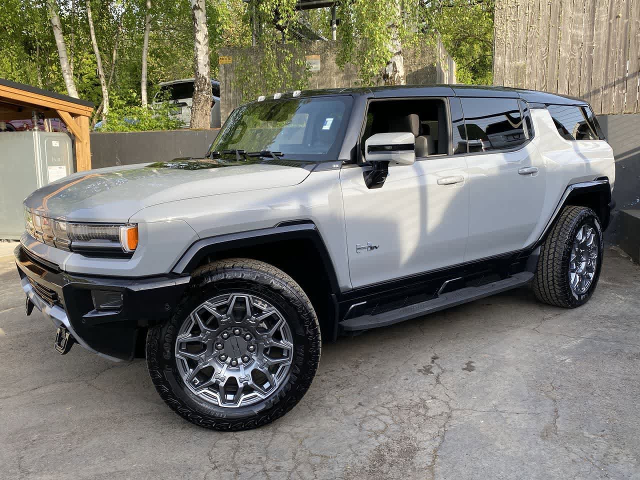 Used 2025 GMC Hummer EV 3X