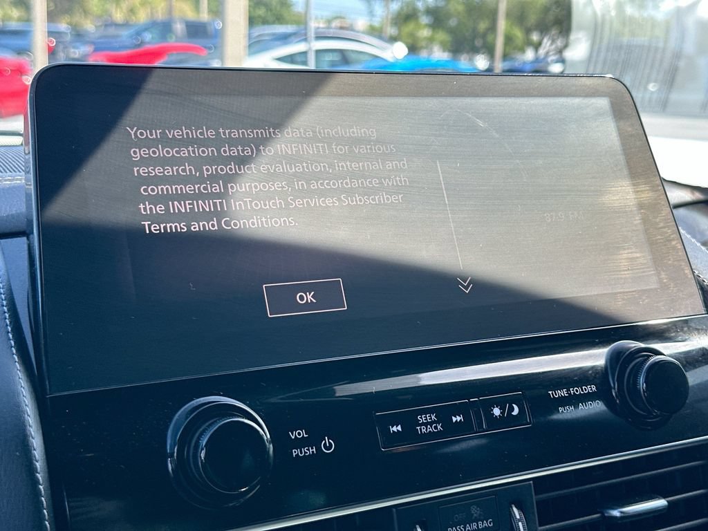 Used 2024 INFINITI QX80 Sensory w/ Cargo Package RWD image 14