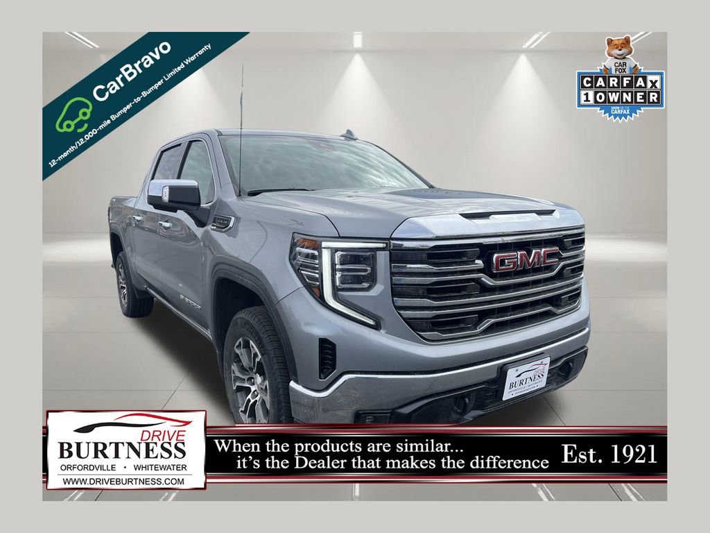 Certified 2025 GMC Sierra 1500 SLT image 1