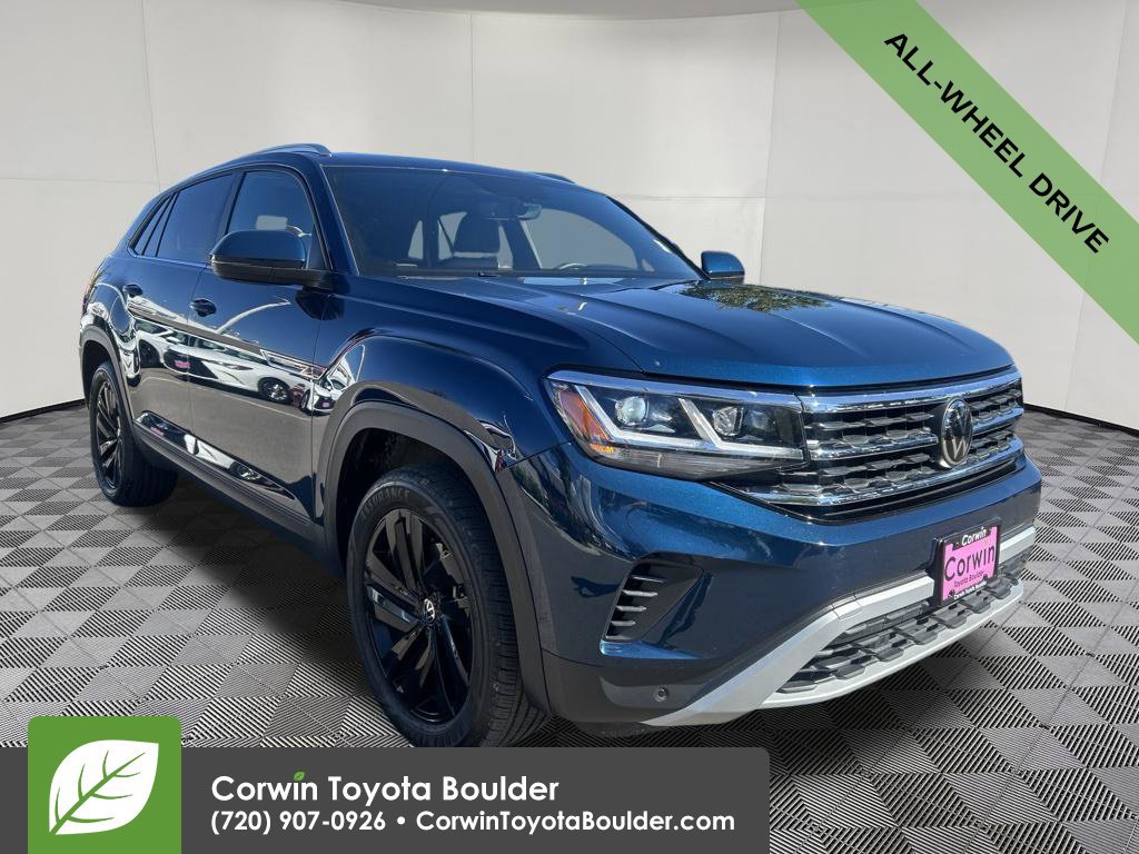 Used 2023 Volkswagen Atlas Cross Sport SE w/ Panoramic Sunroof Package