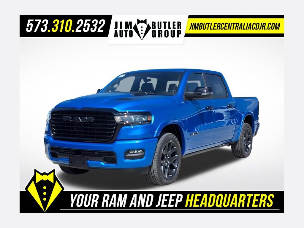 New 2026 RAM 1500 Laramie w/ Night Edition image 1