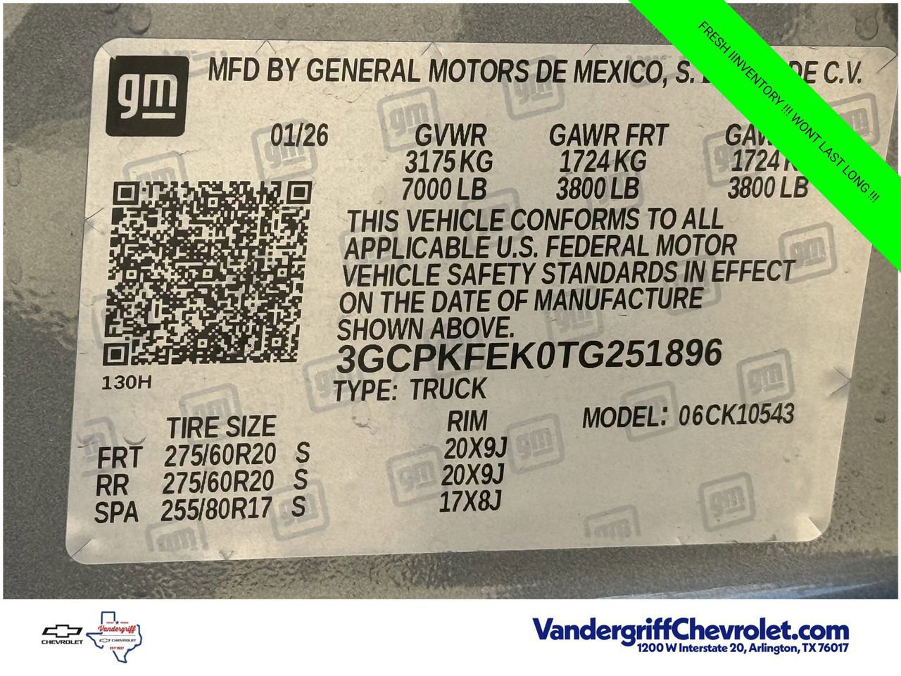 New 2026 Chevrolet Silverado 1500 LT Trail Boss AWD/4WD image 25
