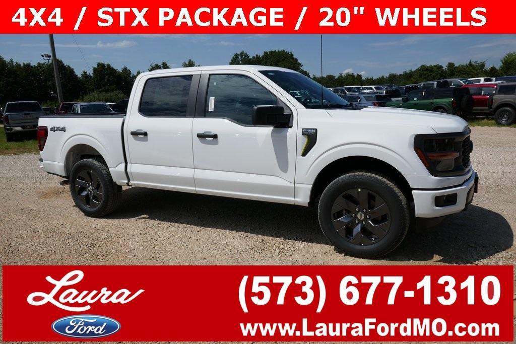 New 2025 Ford F150 STX w/ Equipment Group 200A