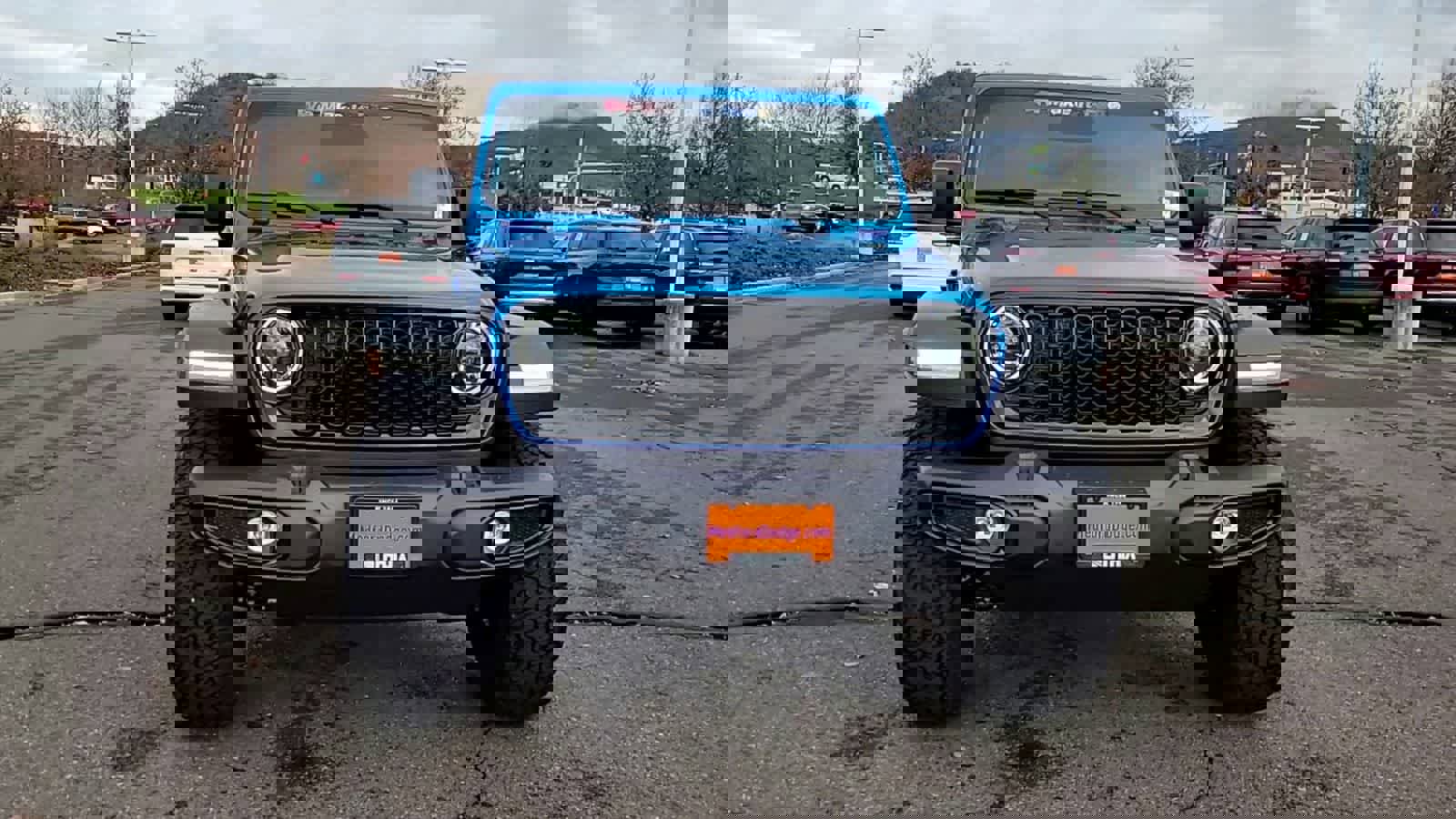 New 2026 Jeep Wrangler Unlimited Sport image 3