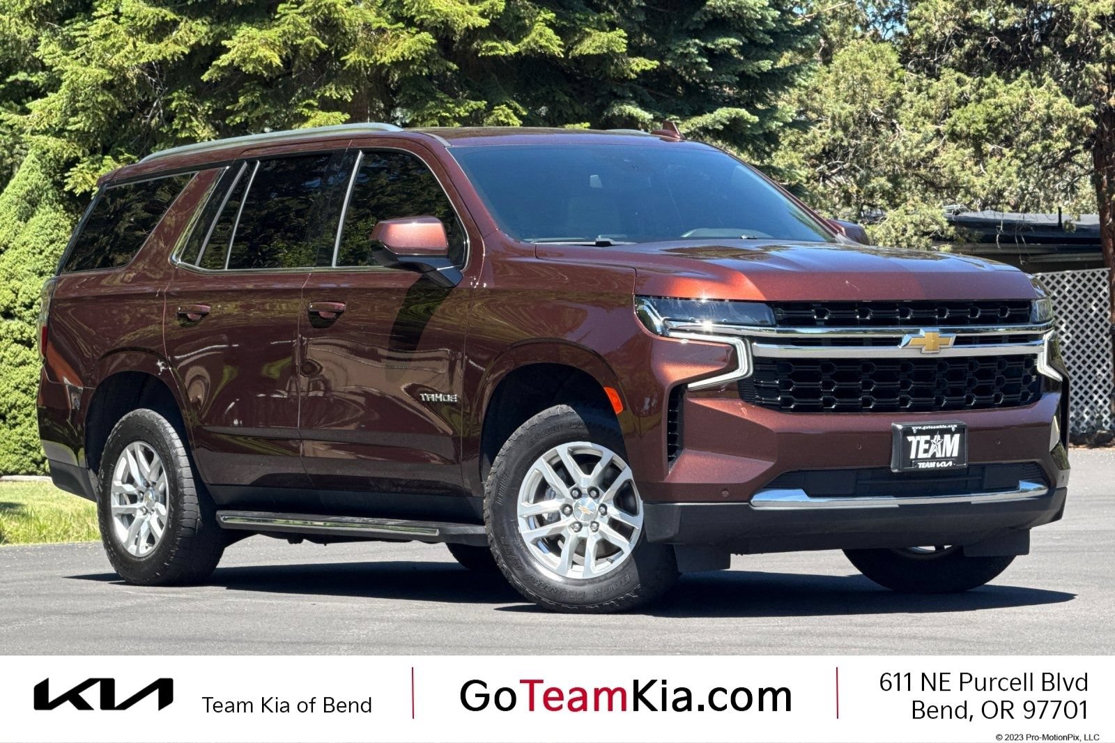 Used 2023 Chevrolet Tahoe LS AWD/4WD image 1