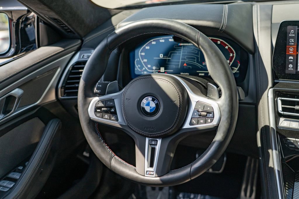 Used 2024 BMW M850i Gran Coupe xDrive AWD/4WD image 25