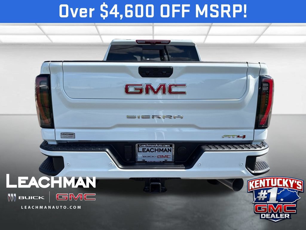 New 2026 GMC Sierra 2500 AT4 w/ AT4 Premium Plus Package AWD/4WD image 4