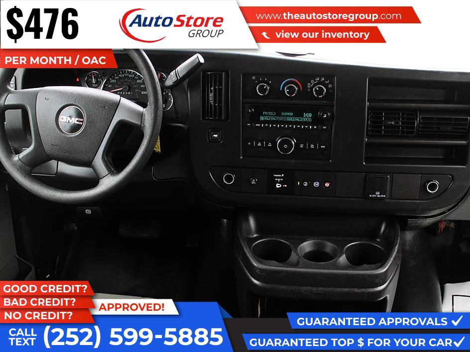 Used 2020 GMC Savana 2500 RWD image 11