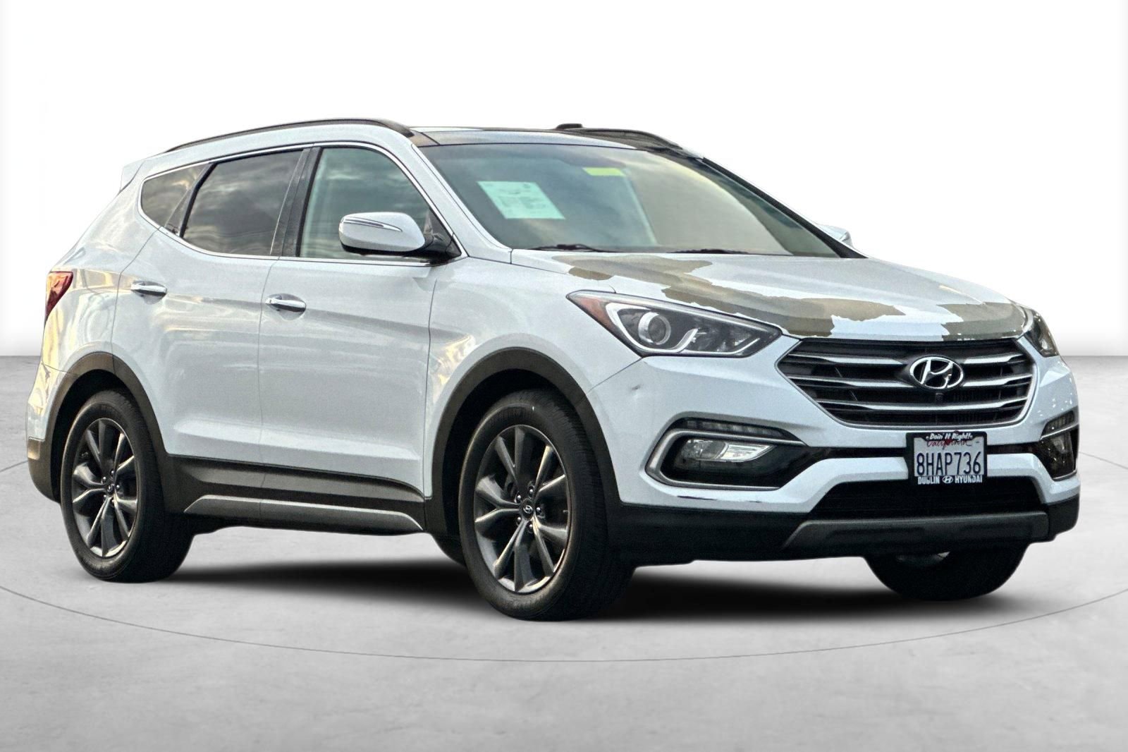 Used 2017 Hyundai Santa Fe Sport image 8