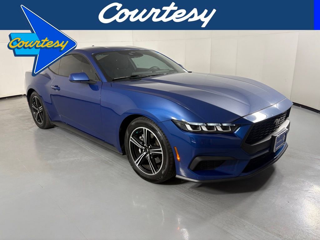 Used 2024 Ford Mustang Coupe image 1