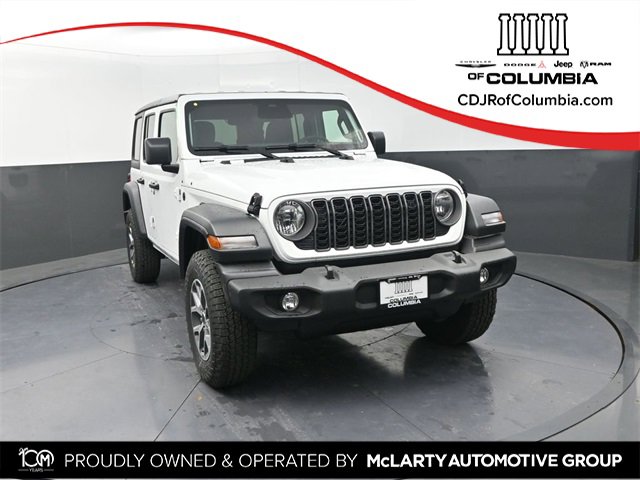 New 2026 Jeep Wrangler Sport S