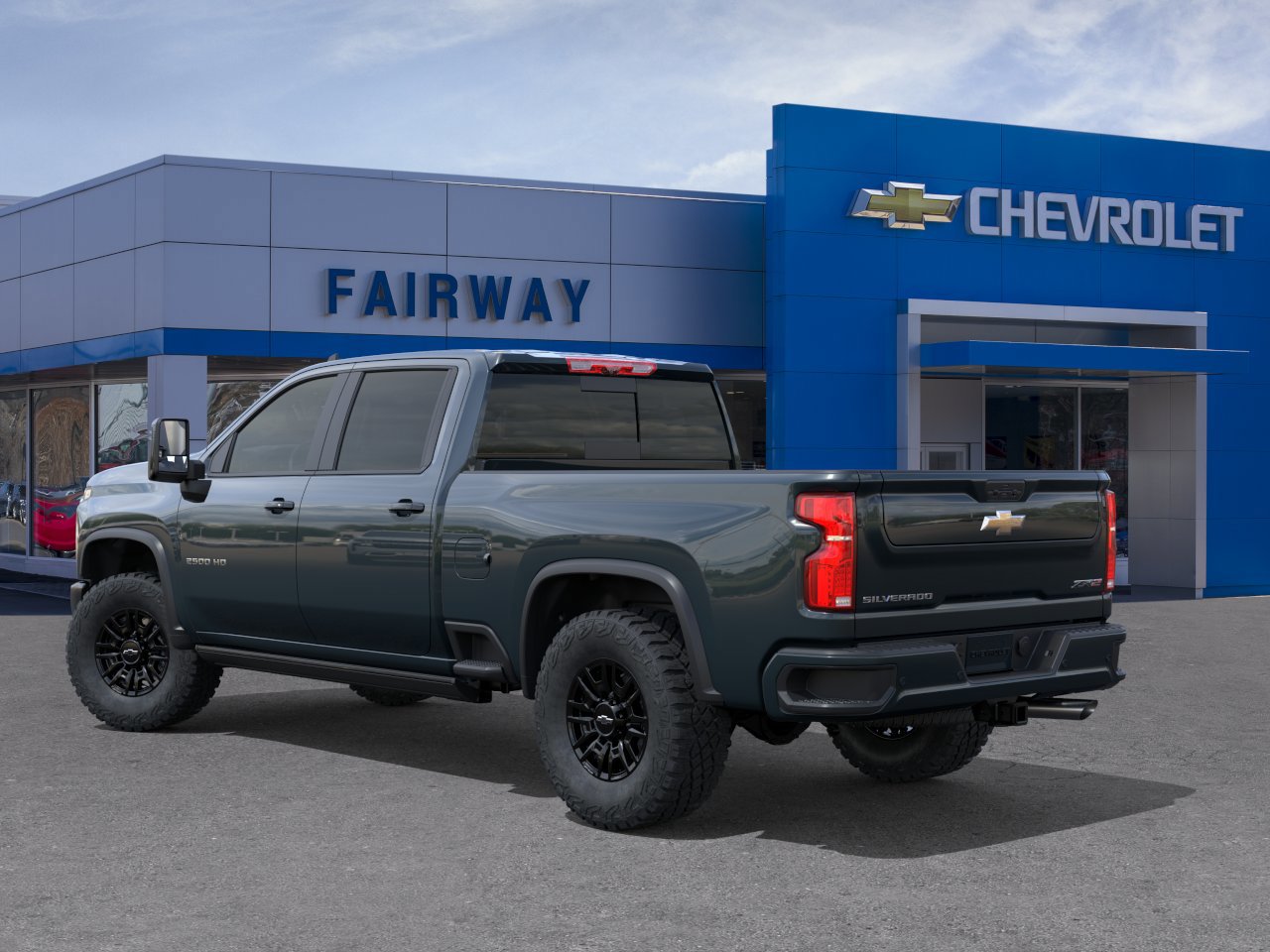 New 2026 Chevrolet Silverado 2500 ZR2 AWD/4WD image 3