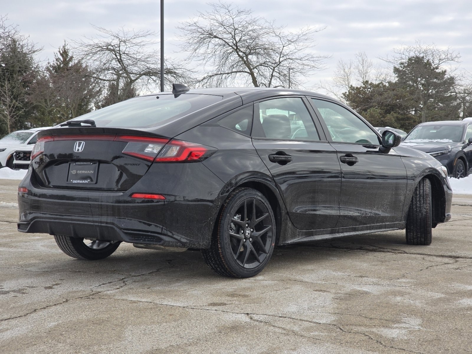 New 2026 Honda Civic Sport image 16