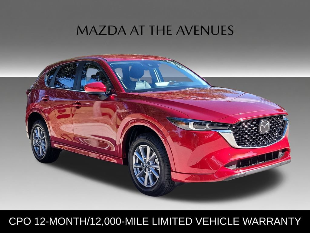 Used 2025 MAZDA CX-5 AWD 2.5 S w/ Select Package image 3