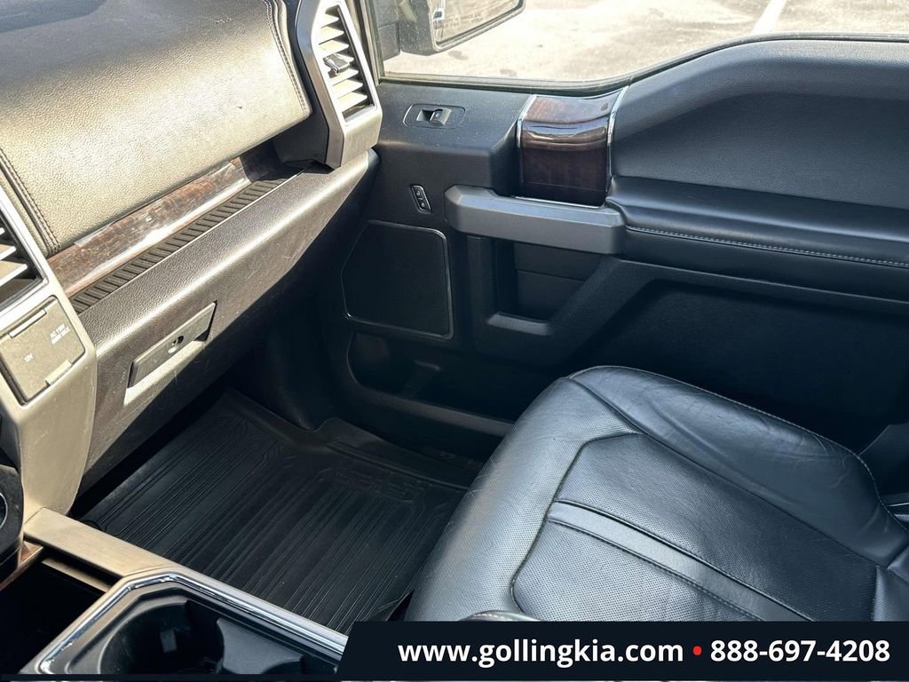 Used 2017 Ford F150 Platinum w/ Equipment Group 701A Luxury image 33