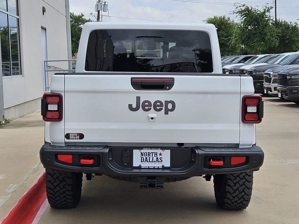 New 2026 Jeep Gladiator Rubicon AWD/4WD image 4