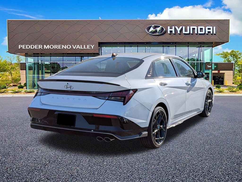 New 2026 Hyundai Elantra N Line image 4