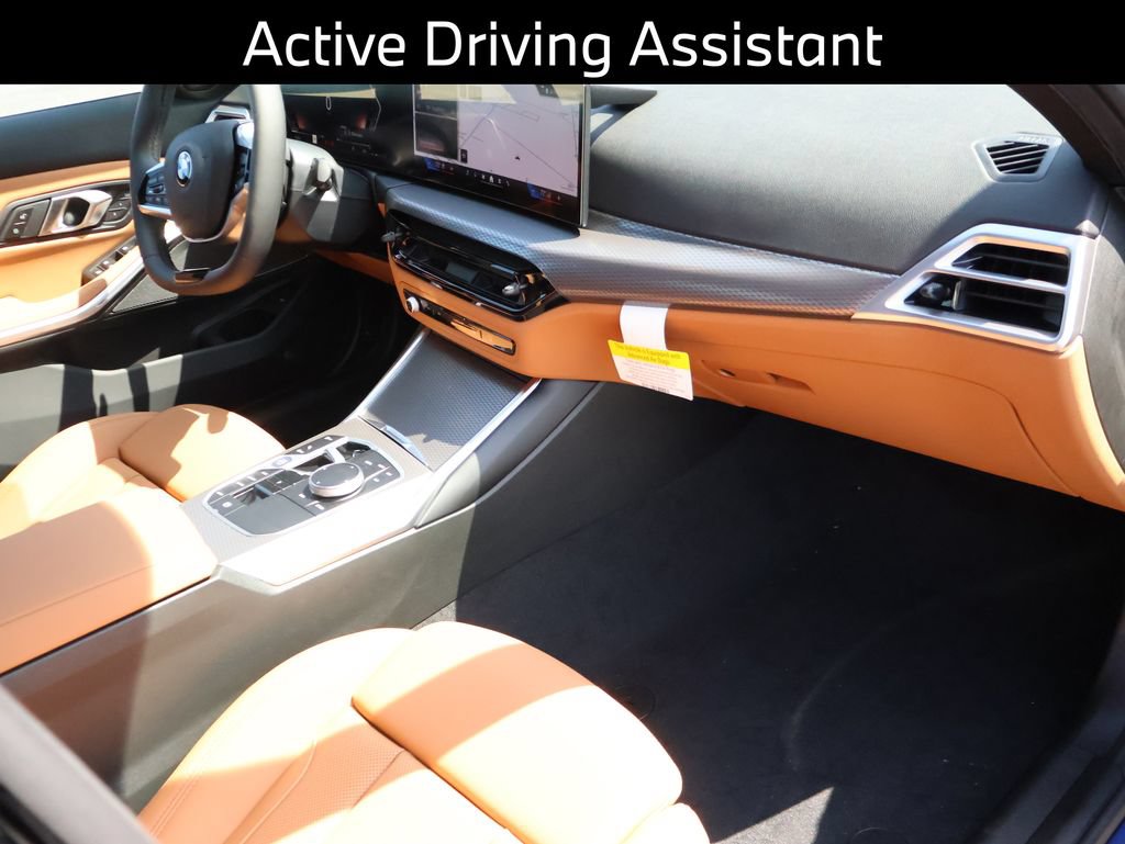 Certified 2025 BMW 330i xDrive Sedan w/ Premium Package AWD/4WD image 13