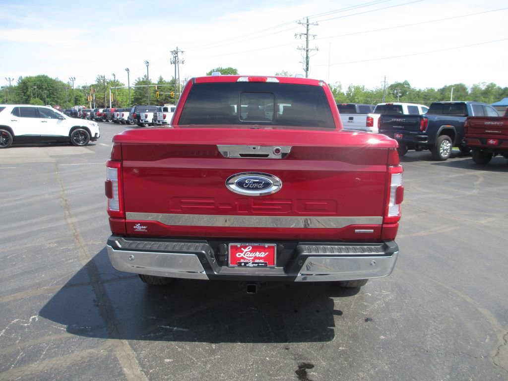 Used 2023 Ford F150 Lariat w/ Equipment Group 502A High AWD/4WD image 7