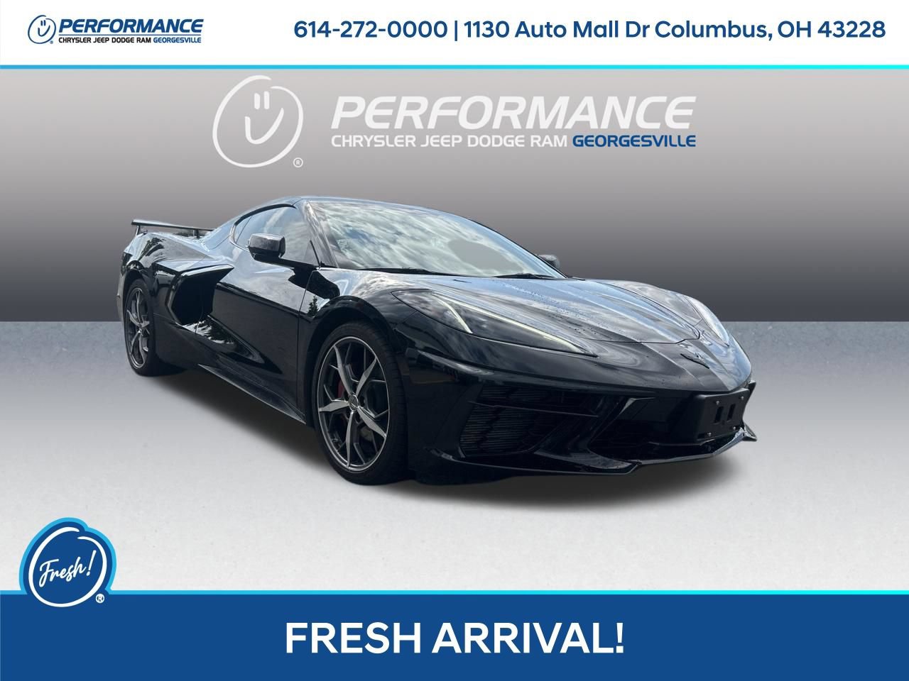 Used 2023 Chevrolet Corvette Stingray Coupe w/ Battery Protection Package