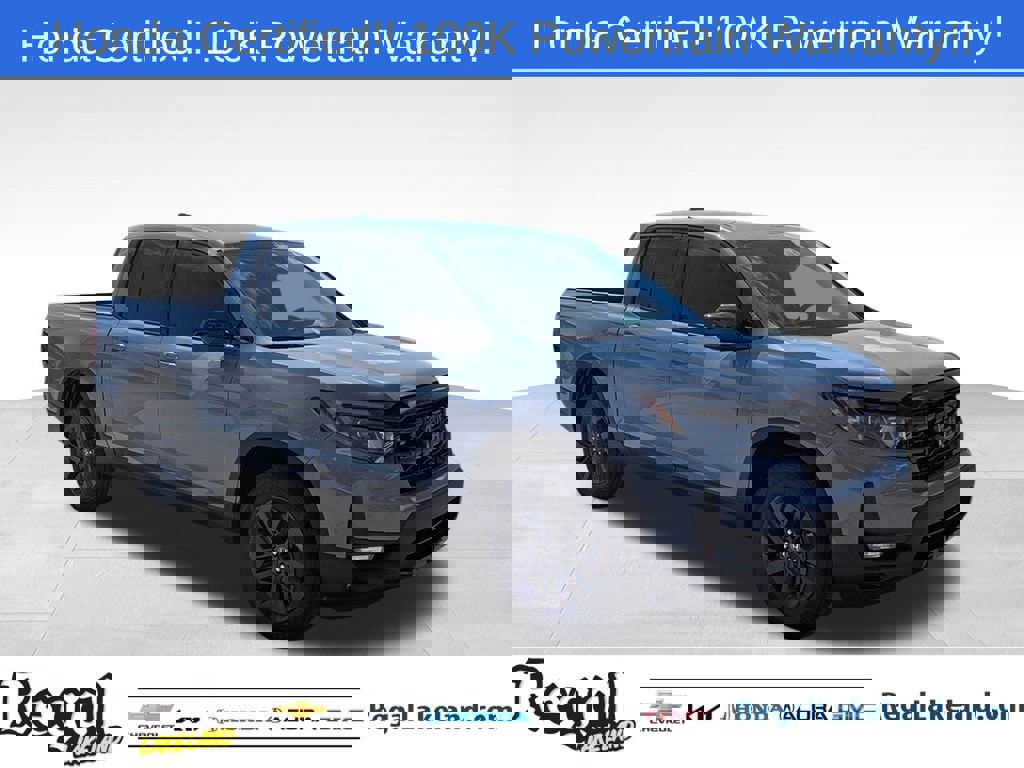 Used 2024 Honda Ridgeline Sport