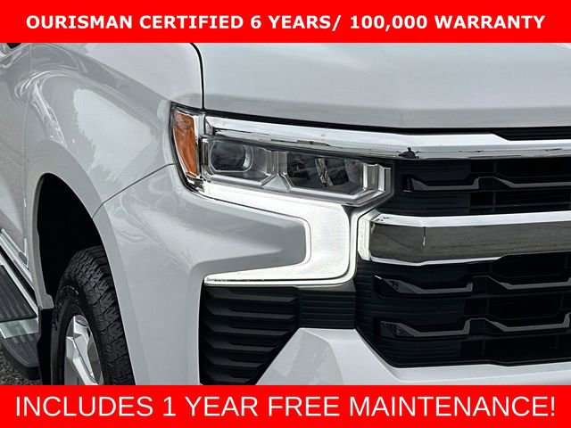 Used 2025 Chevrolet Silverado 1500 LT AWD/4WD image 7