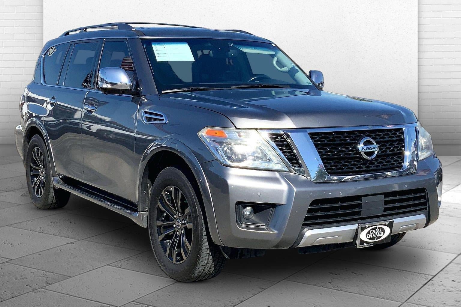Used 2017 Nissan Armada Platinum w/ Captain Seat Package