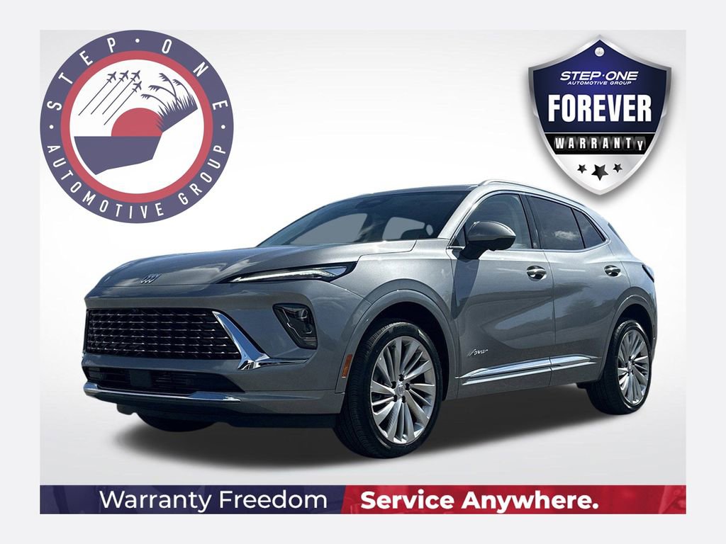 New 2026 Buick Envision Avenir