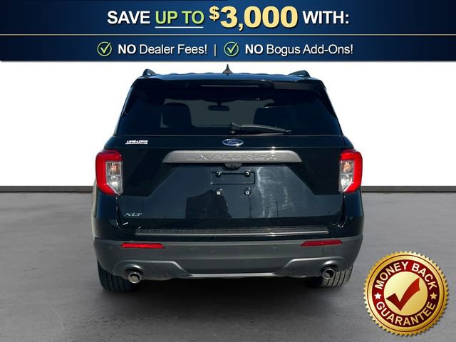 Used 2022 Ford Explorer XLT w/ Equipment Group 202A image 5