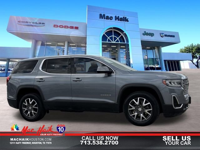 Used 2021 GMC Acadia SLE image 1