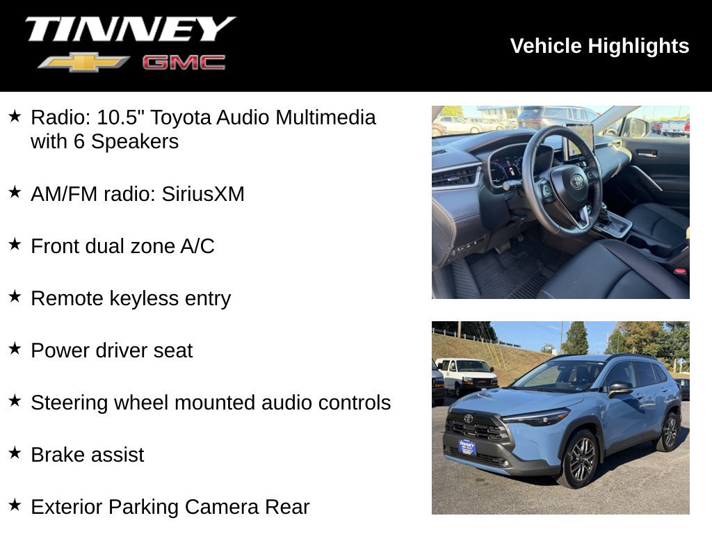 Used 2026 Toyota Corolla Cross XLE AWD/4WD image 5