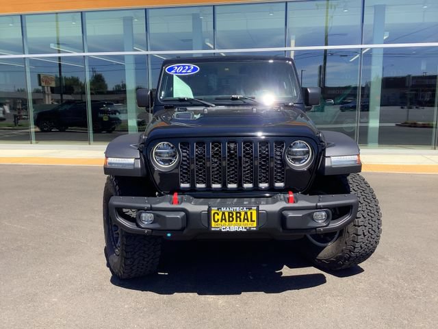 Used 2022 Jeep Wrangler Unlimited Rubicon w/ Xtreme Recon 35" Tire Package AWD/4WD image 4