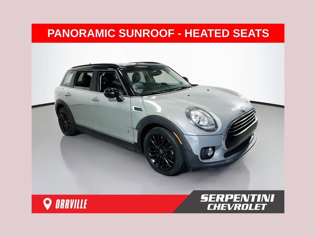 Used 2017 MINI Cooper Clubman ALL4 w/ Premium Package image 1