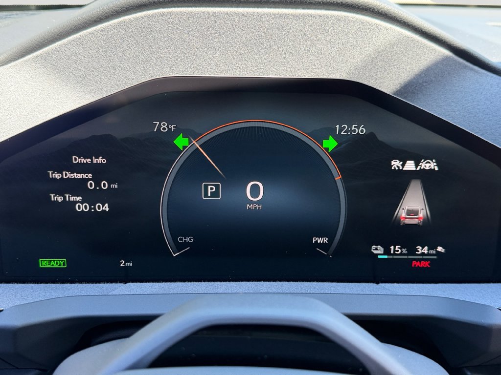 New 2026 Lexus ES 500e AWD/4WD image 23