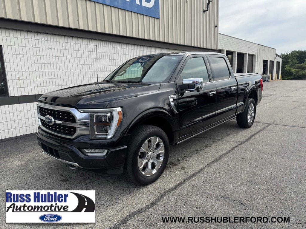 Used 2021 Ford F150 Platinum w/ Equipment Group 701A High image 1