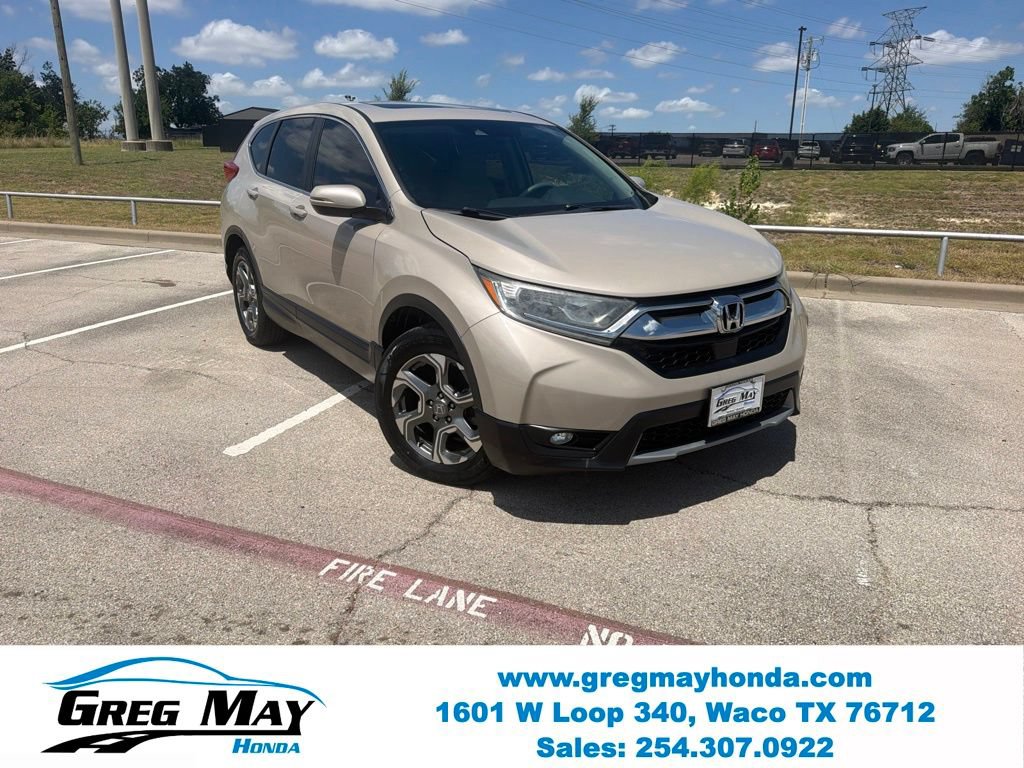 Used 2018 Honda CR-V EX image 2