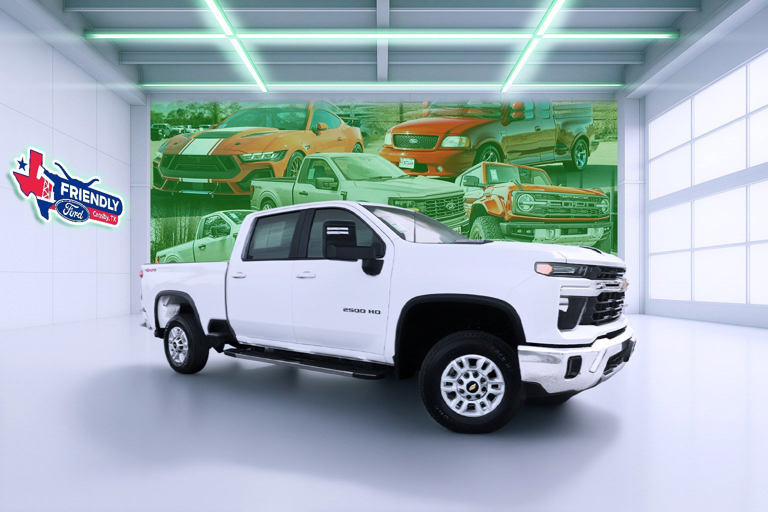 Used 2025 Chevrolet Silverado 2500 LT w/ Convenience Package image 1