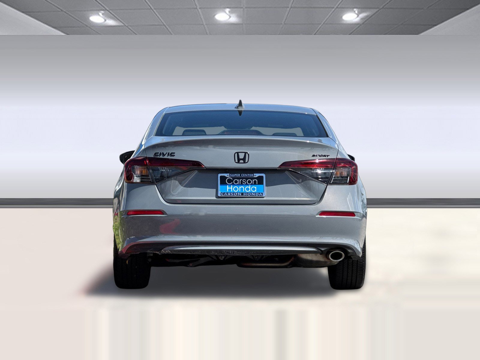 Certified 2026 Honda Civic Sport image 10